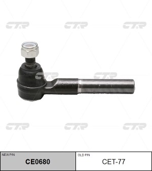 Наконечник рулевой тяги TOYOTA Land Cruiser (90-) левый/правый CTR CE0680 CTR
