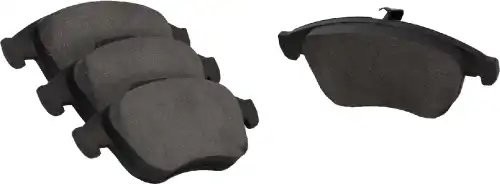 колодки дисковые передние!\ Renault Laguna III 2.0/2.0DCi/3.0/3.5 07> Z07578 ZENTPARTS