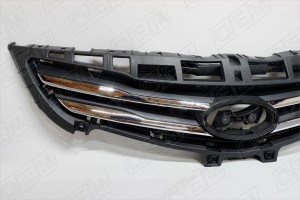 Решетка радиатора Hyundai Solaris 1 2014-2017 OEM3003 OEMPARTS