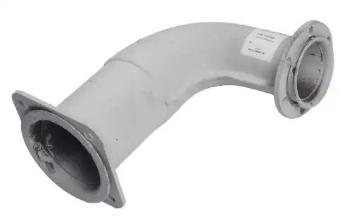 Патрубок КАМАЗ-ЕВРО приемный (под 6 шпилек) MEGAPOWER 120-12-023 MEGA POWER