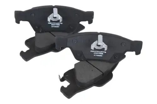 колодки тор. диск. зад. с антиск. пл.! (P37016) Jeep Grand Cherokee IV 3.6/5.7/6 Z07785 ZENTPARTS