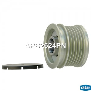 шкив генератора!\ MB W202/W203/W210/Sprinter 2.2/2.7CDi 97> APB2624PN KRAUF