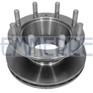 Диск тормозной Iveco 377*151 n8*22 960507 EMMERRE