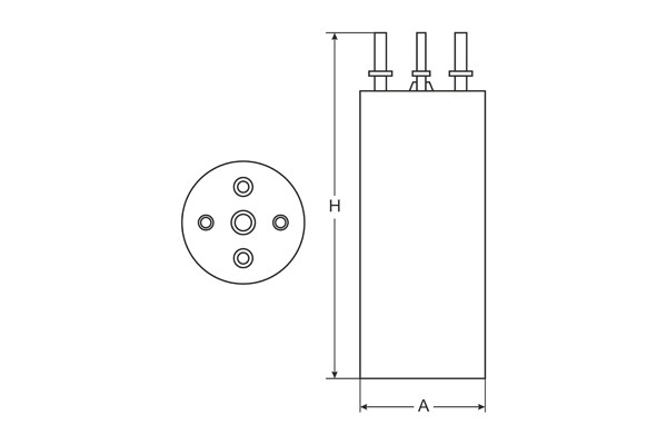 Фильтр топливный ST6081 SCT