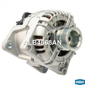 генератор! 14V 100A\ Opel Astra H/Vectra C 1.6/1.8 05> ALB4668AN KRAUF
