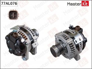 Генератор  TOYOTA CAMRY/RAV IV 06-12 (100A) Masterkit 77AL076 MASTER KIT