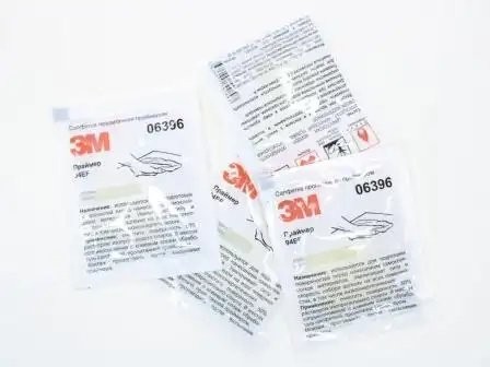 Салфетка с активатором адгезии 3M 06396 3M