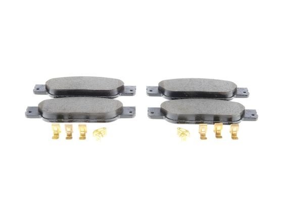 Колодки тормозные JAGUAR S-Type передние (4шт.) BOSCH 0 986 494 355 BOSCH