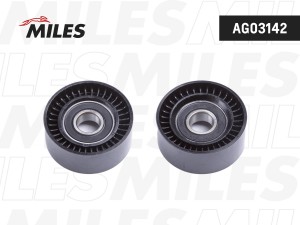 Ролик ремня приводного OPEL/FIAT/SUZUKI 1.3D 03- AG03142 AG03142 MILES