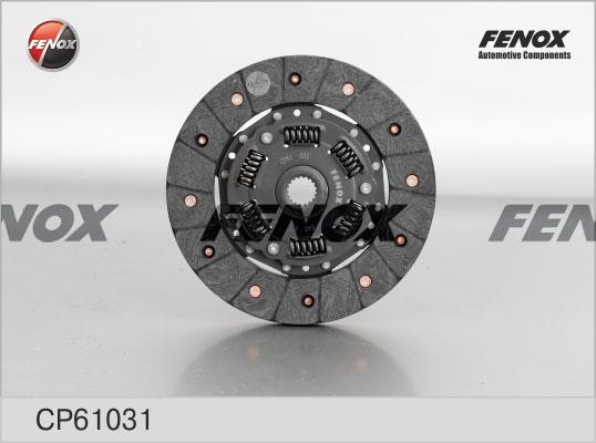 Диск сцепления Daewoo Matiz 98- CP61031 FENOX