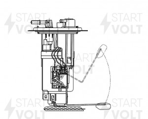 HYUNDAI GETZ (2002>) SFM 0812 START VOLT