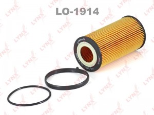 Фильтр масляный подходит для VOVLO C30 2.0D 10-12 / S40 II 2.0D 10 / S60 II 2.0D LO-1914 LYNXAUTO