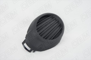 Заглушка противотуманной фары правая Ford Focus 3 2011-2015, текстурная OEM1333R OEMPARTS