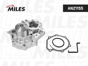 Насос водяной SUBARU FORESTER/IMPREZA/OUTBACK 2.0/2.5 (DOLZ S349) AN21155 AN21155 MILES