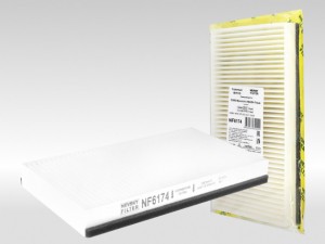 фильтр салонный!\FORD Escape Maverick II MAZDA Tribute NF6174 NEVSKY FILTER