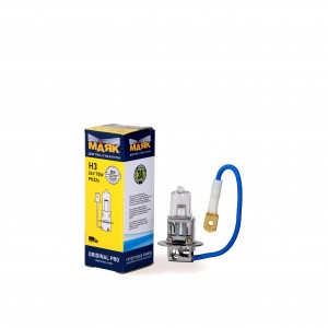 Лампа галогенная Н3 24V 70W "Маяк" Original Pro (PK22s) 04330 MAYAK