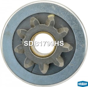 Привод стартера TOYOTA Auris (09-),Corolla (10-) (бендикс) KRAUF SDB1799HS KRAUF
