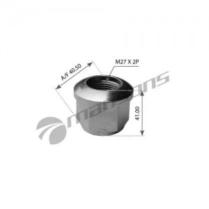 гайка стремянки !M27x2x41,5 SW40 самозажимная \MAN F90/F2000 400.507 MANSONS