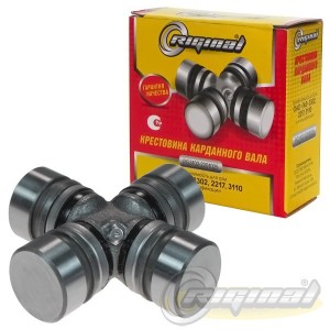 крестовина кардана! с масленкой и стоп кольцами УАЗ все мод. RG3102-2201025 RIGINAL