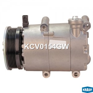 Компрессор FORD Focus (11-) кондиционера KRAUF KCV0154GW KRAUF