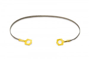 Провод массы 250мм (косичка) 4х5 Т2 "Cargen" AX4061 CARGEN