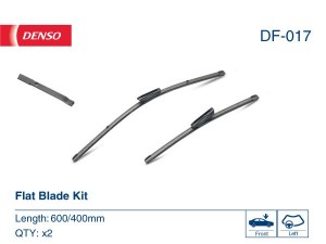 Щетка стеклоочистителя 600/400мм комплект DENSO DF017 DENSO