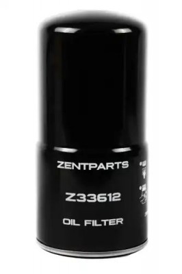 фильтр масляный! by-pass \дв. FOTON, CUMMINS Z33612 ZENTPARTS