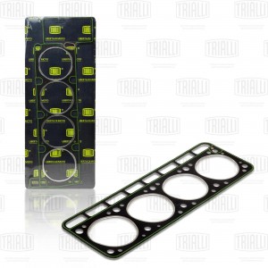 Прокладка ГБЦ ГАЗ 2410 (змз. 402) с треугол. отвер. (GZ 101 2018) GZ 101 2018 TRIALLI