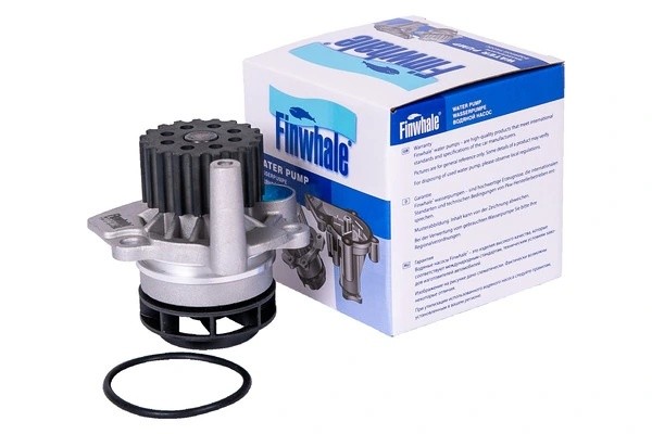 Помпа водяная A4 (B8) 2.0 TDI, Fabia II 1.2, 1.6 TDI / Octavia II 1.6, 2.0 TDI / WP707 FINWHALE