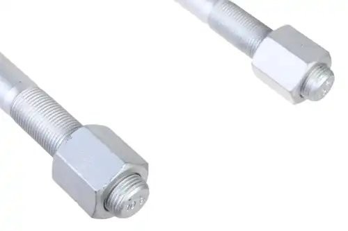 стремянка рессоры! с гайкой 152xM24x2x315-R  ROR axle Z62516 ZENTPARTS