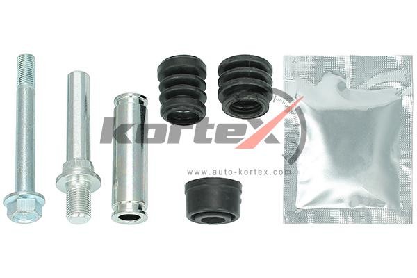 Ремкомплект направляющих тормозного суппорта переднего HYUNDAI ACCENT 99-/ELANTR KBR331 KORTEX