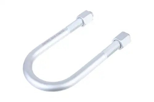 стремянка рессоры! с гайками 92.5xM20x1.5x215-R \ RVI Premium/Magnum Z62549 ZENTPARTS