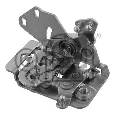 замок дверной! левый\DAF F65/75/85/95CF/XF 40480 FEBI BILSTEIN
