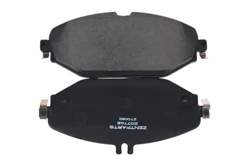 колодки тор. диск. перед.! (P50124)\ MB W205 2.0/2.1 13>/W213 2.0 16> Z07746 ZENTPARTS