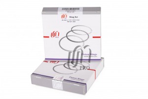 Кольца поршневые STD Opel 20NE,-SEN, C20XE 16V d86.0 STD 1.5-1.5-3 на 1 цил. UM PR1261000 UNITED MOTORS PRO