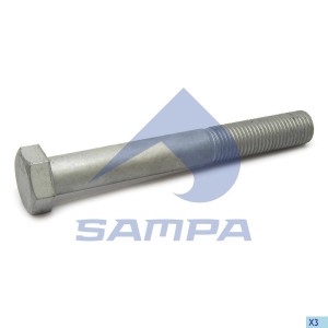 Болт полурессоры M30x3.5x250 BPW 0250237088 071.022 SAMPA