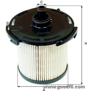 Фильтр топливный FG129 FG 129 GOODWILL