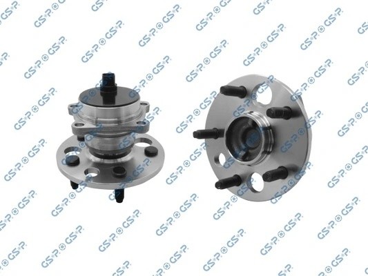 Ступица в сборе 9400184 9400184 GS P