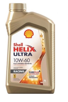 Масло моторное SHELL HELIX ULTRA RACING 10W60 A3/B4/SN синт.1л 550046411 SHELL