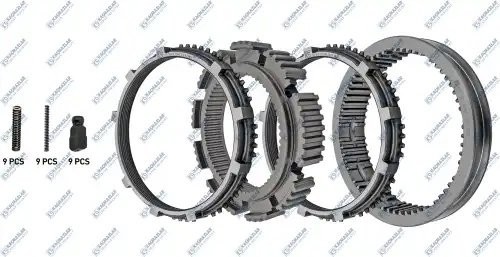 Синхронизатор делителя КПП ZF 16S-151/181 DAF K2000532 KACMAZLAR