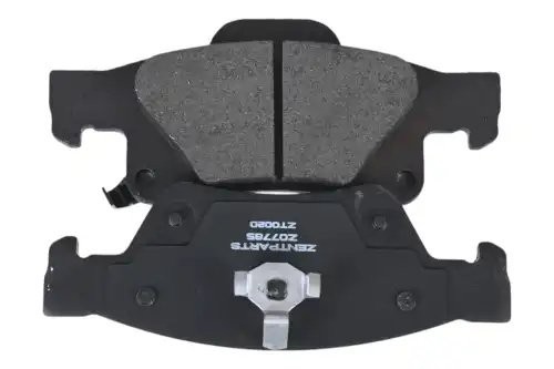 колодки тор. диск. зад. с антиск. пл.! (P37016) Jeep Grand Cherokee IV 3.6/5.7/6 Z07785 ZENTPARTS
