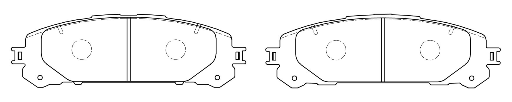 Колодки тормозные BP21026 BP21026 SB NAGAMOCHI