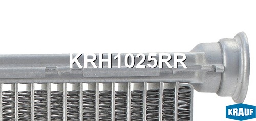 Радиатор отопителя KRH1025RR KRH1025RR KRAUF