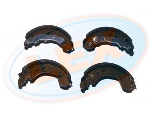 Колодки тормозные барабанные 34532 34532 LEX