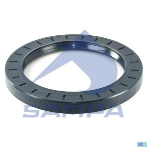 Сальник RENAULT Magnum,Premium,Maxter ступицы задней (120х160х15) SAMPA 079.098 SAMPA