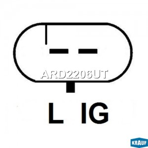 Регулятор генератора ARD2206UT ARD2206UT KRAUF