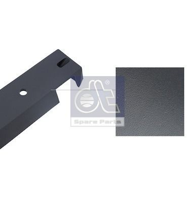 Кронштейн брызговика Volvo FH/FM/RVI Premium/Kerax/Magnum DXI 12/13 2.24315 DIESEL TECHNIC