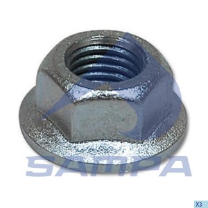 Гайка DAF стабилизатора (М16x2мм) SAMPA 104.404 SAMPA
