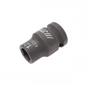 Головка торцевая 1/2" 12мм ударная L=38мм JTC JTC-443812 JTC TOOLS