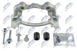 суппорт торм. передний левый!\ Nissan Qashqai/X-Trail 1.6-2.0/1.5-2.0D 07> HZTNS027 NTY